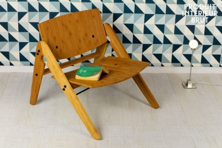 The best of Danish furniture design – a wooden folding chair